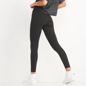 Old Navy PowerChill leggings charcoal grey size XS